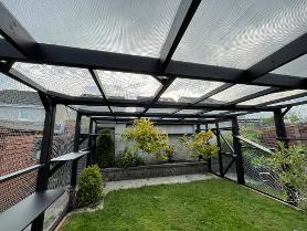 Pergola style Catio Galway