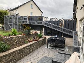 Catio with tunnels Wicklow